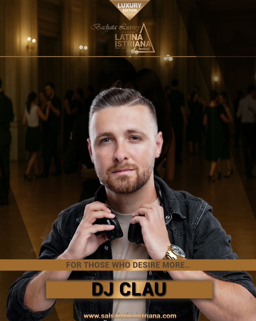 Bachata DJ - DJ Clau